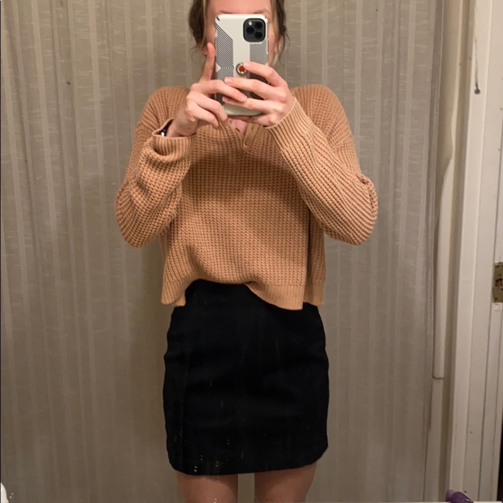 Sadie & Sage high waisted skirt